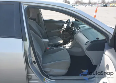 2011 Toyota Corolla Le из США, поврежденный, VIN 2T1BU4EE6BC614620